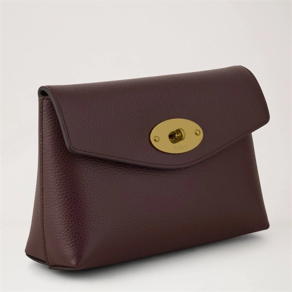 Mulberry Darley Cosmetic Pouch Oxblood 